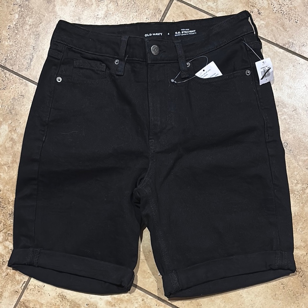Old Navy Women's Dark Jean Shorts